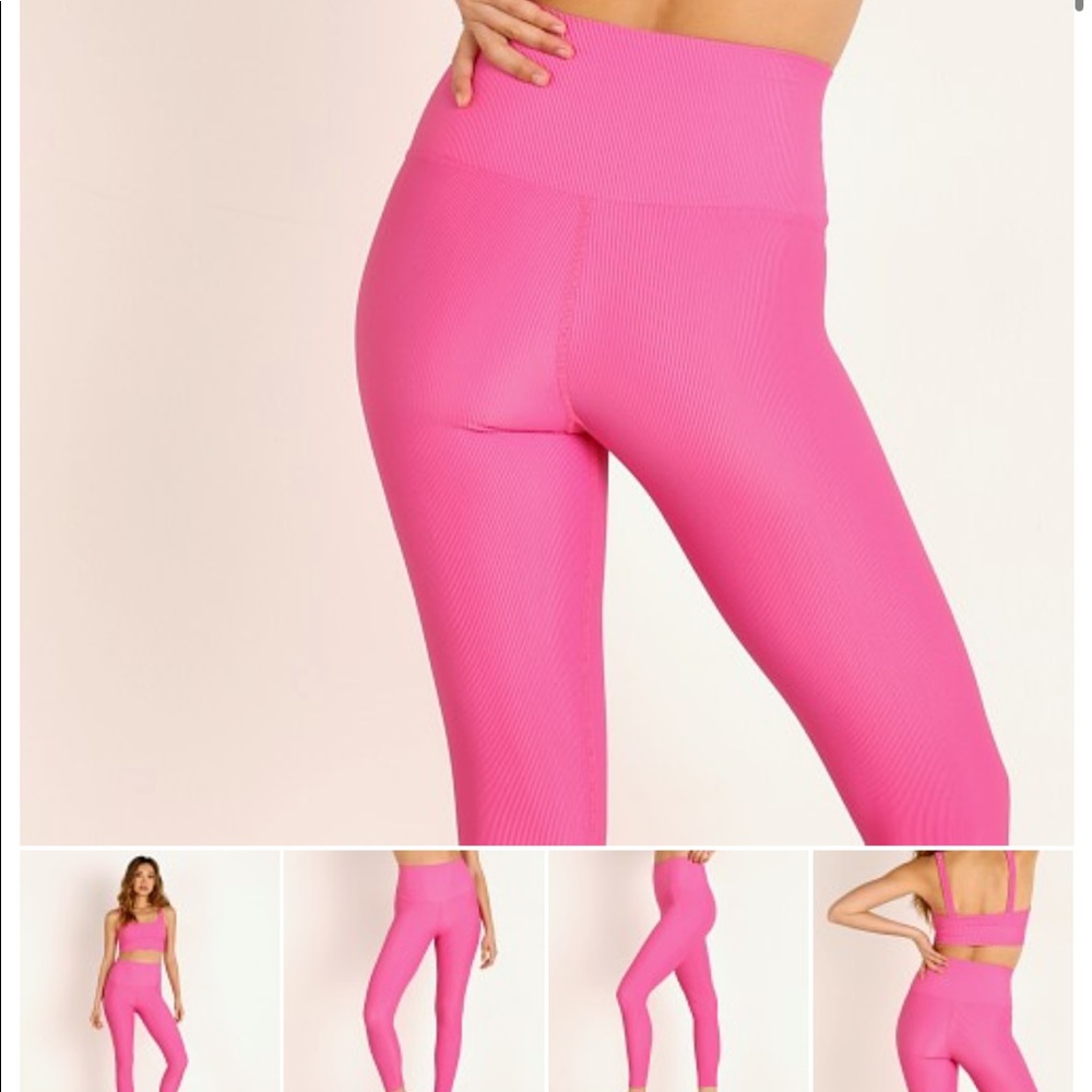 Beach Riot Ribbed Leggings